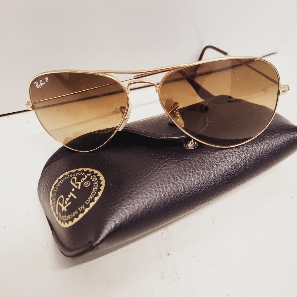 RAYBAN AVIATOR GRADIENT sunglasses